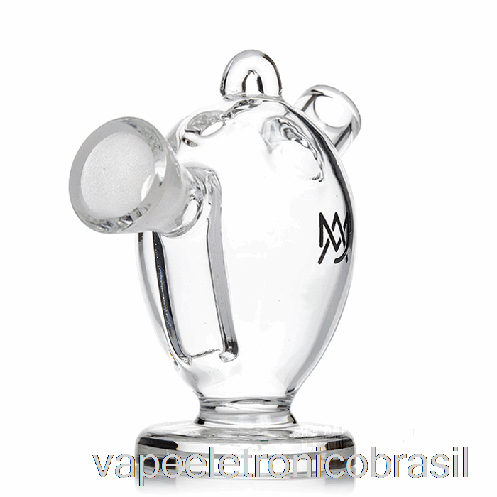 Vaporizador Recarregável Mj Arsenal Martian Blunt Bubbler Clear